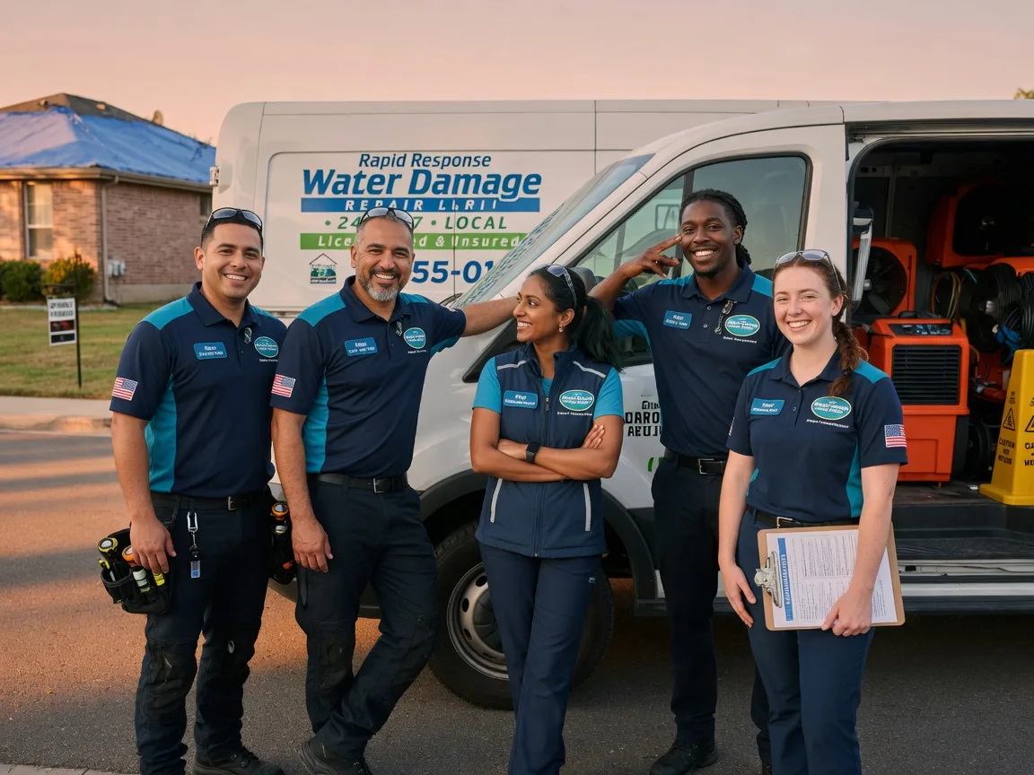 Water Damage Restoration company in Alexandria, LA